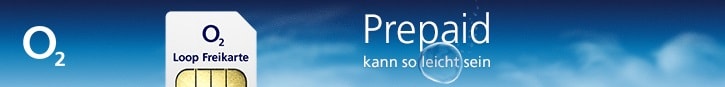 o2 Loop Freikarte: Keine Grundgebühr, Keine Vertragslaufzeit