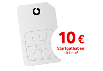 Vodafone Freikarte: Kostenlose CallYa Prepaid SIM-Karte