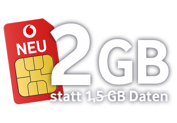 Vodafone Prepaid SIM Karte kaufen