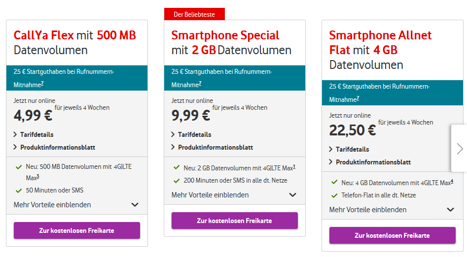 CallYa Smartphone Special