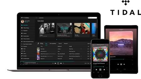 ja mobil Musik Option (Tidal Premium)