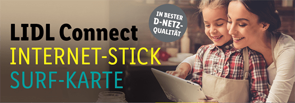 Tarife Überblick | Prepaid Januar 2024 im LIDL Connect: