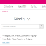 Telekom Prepaid Vertrag kündigen