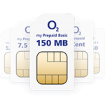 o2 my Prepaid Basic: 150 MB LTE + 9 Cent - 1,99 € / 4 Wochen