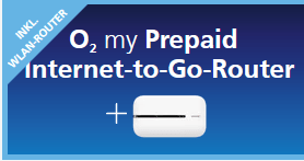 o2 my Prepaid Internet-to-Go-Router