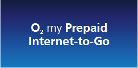 o2 my Prepaid Internet-to-Go