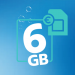 o2 Prepaid S: Prepaid SIM-Karte inkl. 6 GB Datenvolumen