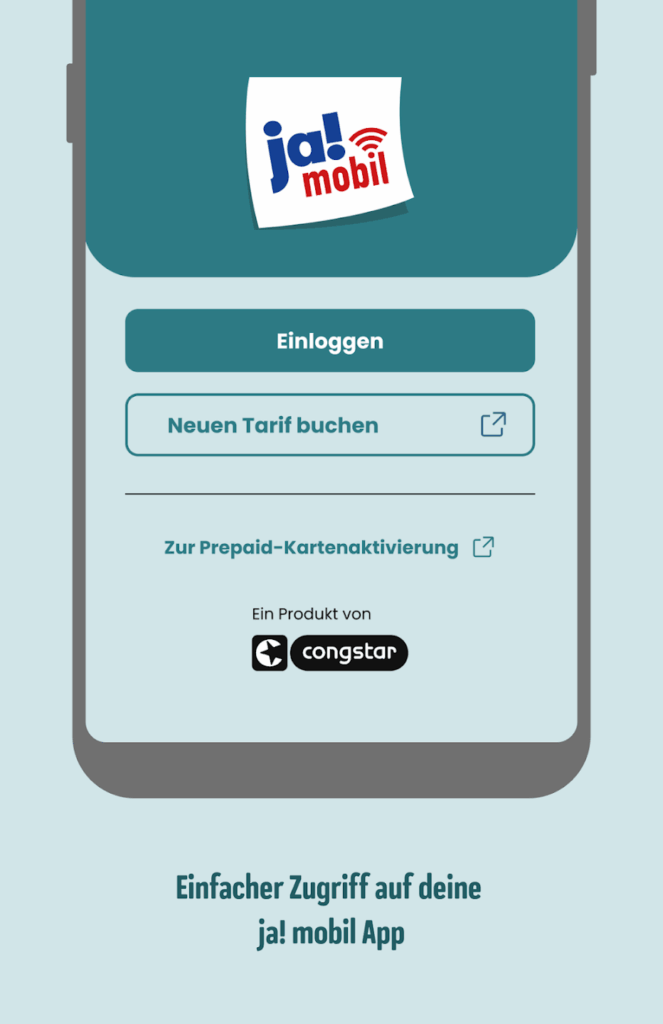 ja!mobil App