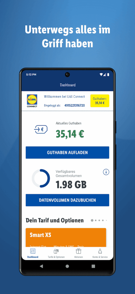 LIDL Connect App