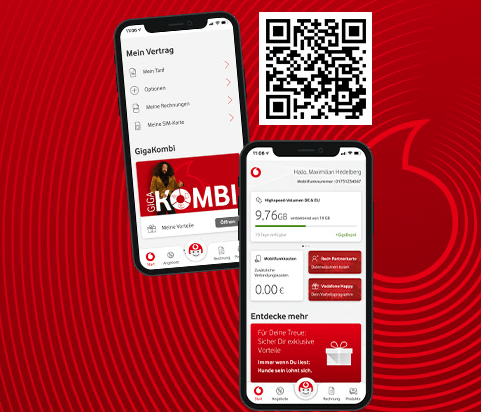 MeinVodafone-App