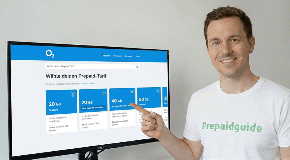 o2 Prepaid Tarife in der Ăśbersicht