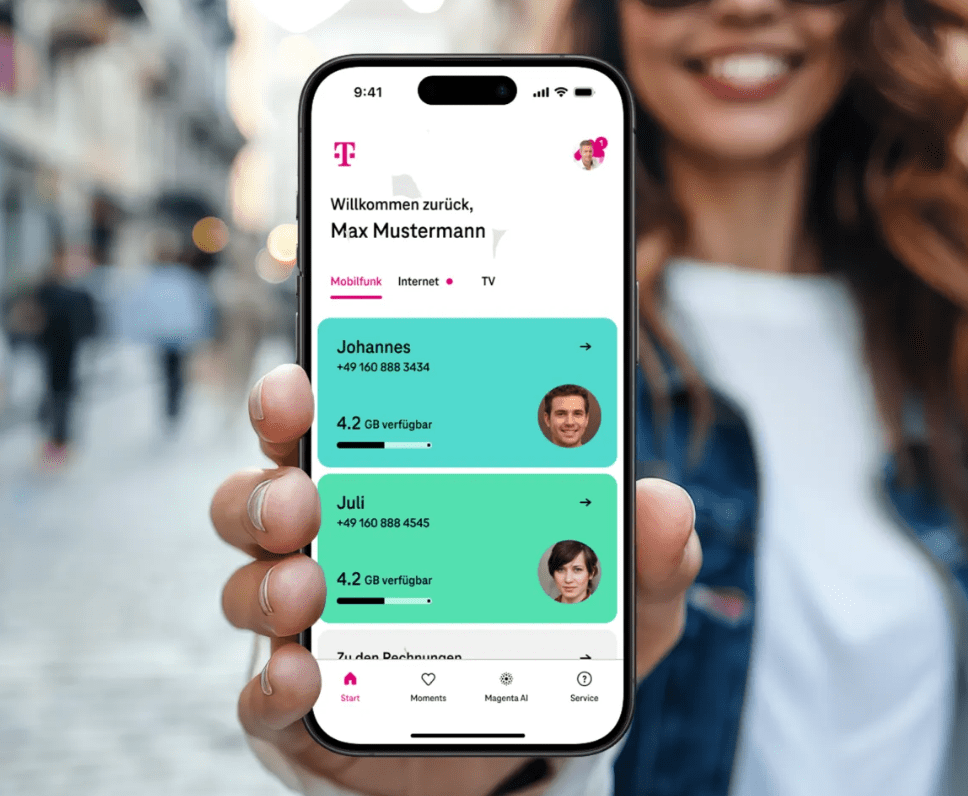 Telekom MeinMagenta App