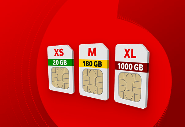 Vodafone CallYa Jahrespakete